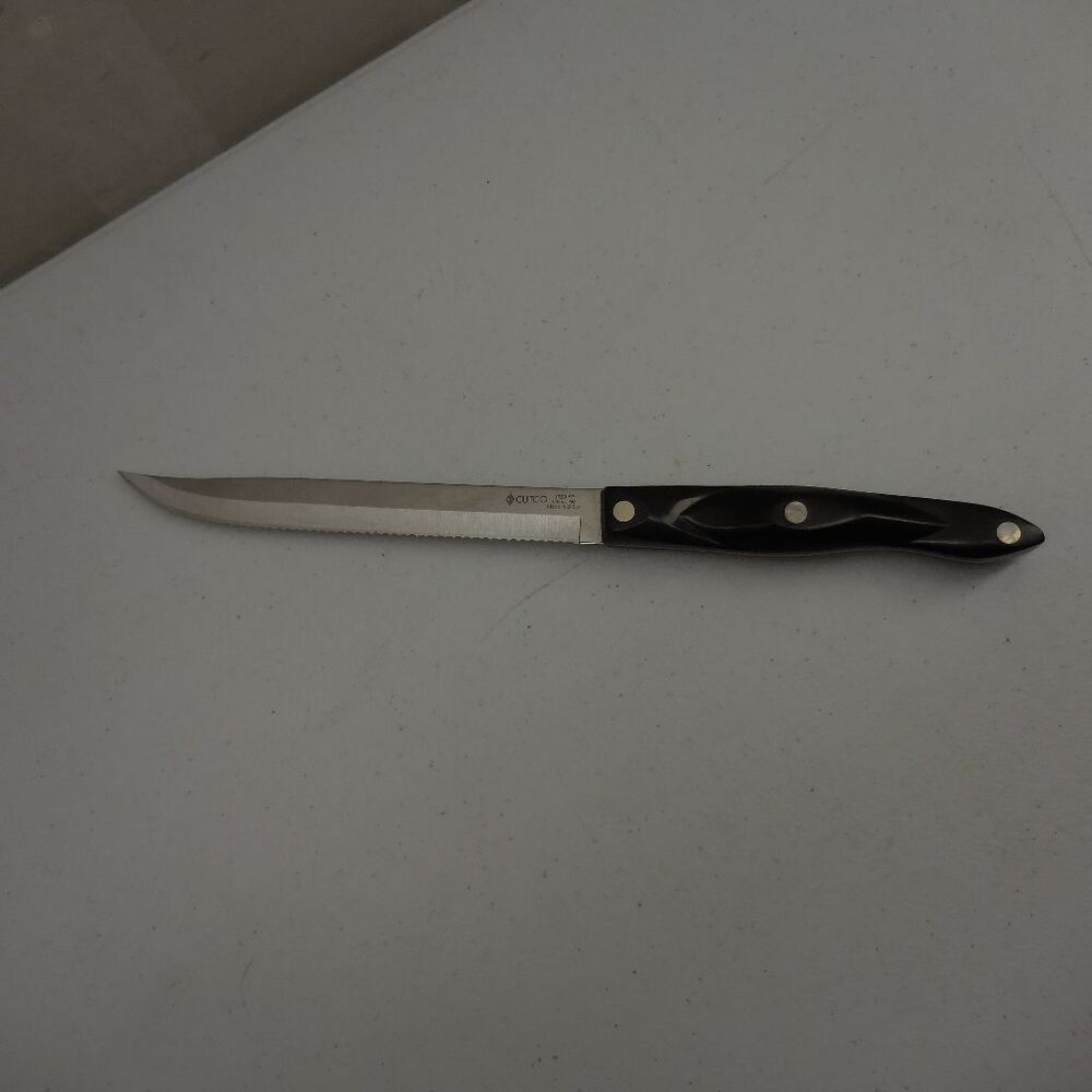 Cutco 1729 Petite Carver Knife - Classic Dark Brown Excellent Condition
